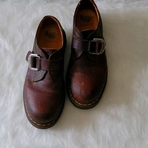 Dr.Martens 8314 Oiled Leather Monkstrap Oxford.